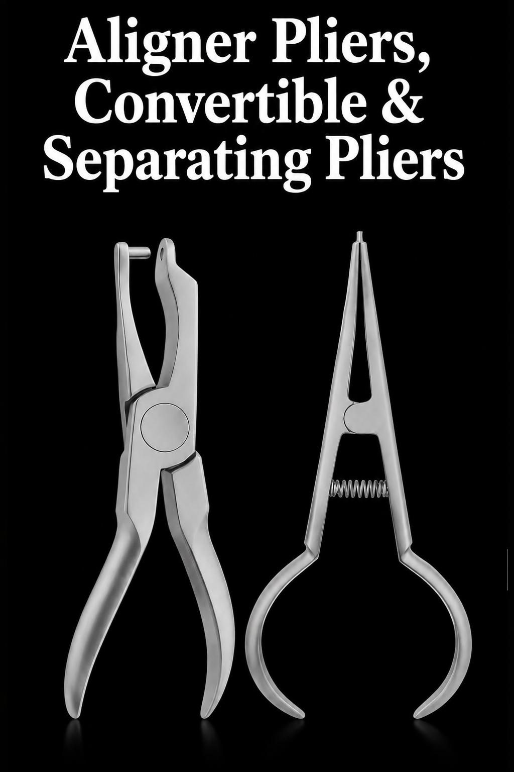 Aligner Pliers, Convertible & Separating Pliers