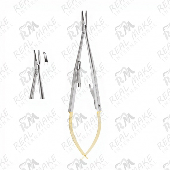 Castroviejo Needle Holders (Curved)