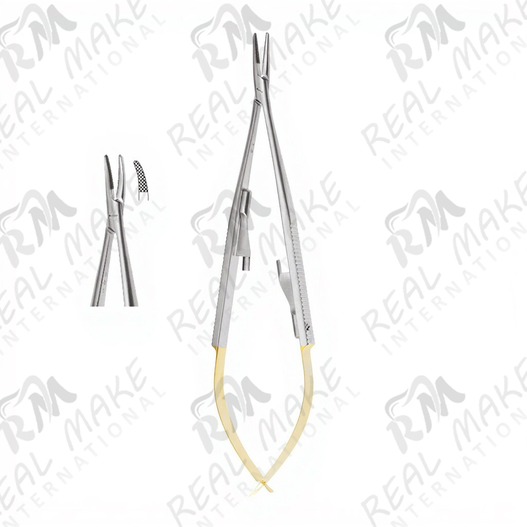 Castroviejo Needle Holders (Curved)