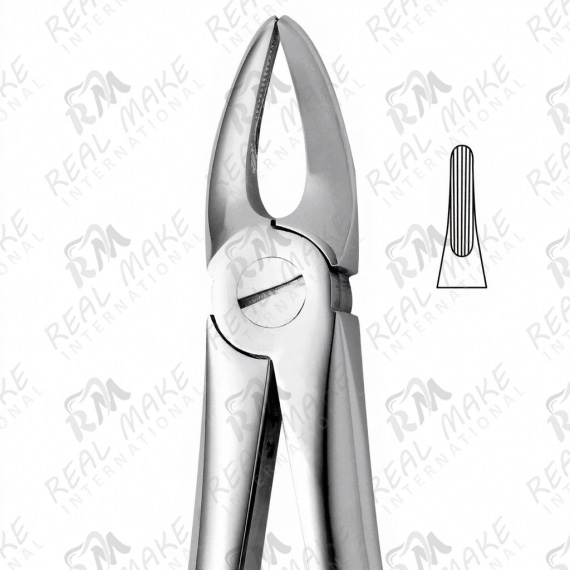 Pedodontic Tooth Forceps For Upper Roots, For Children