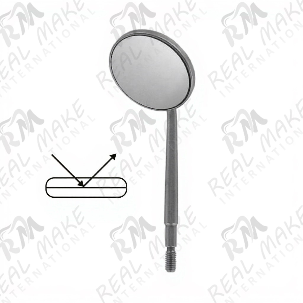 Mouth Mirror Back Surface Plane (CS Type) #5 Ø 24 mm