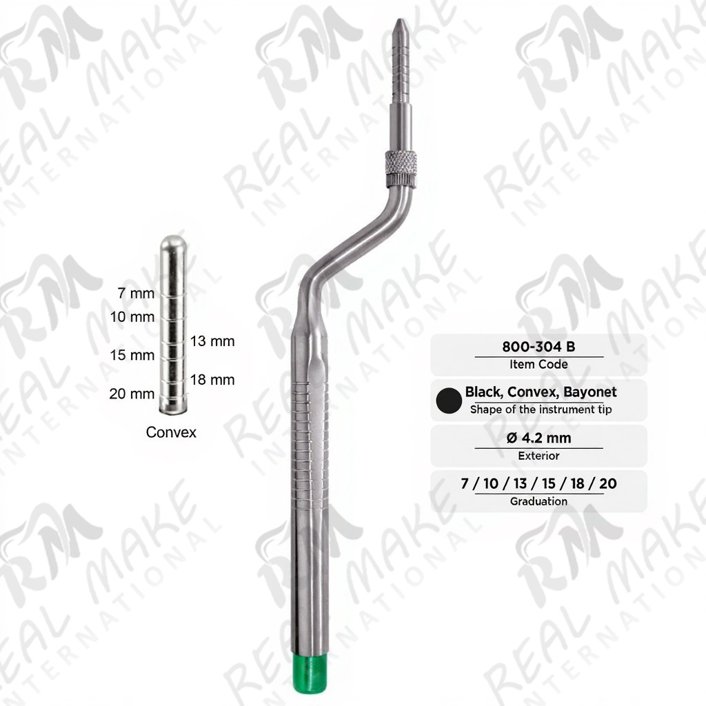 Osteotomes (Convex, Bayonet, Ø 4.2 mm)