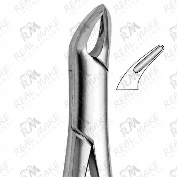 Tooth Forceps For Lower Incisors, Premolars & Roots Universal (Cryer)