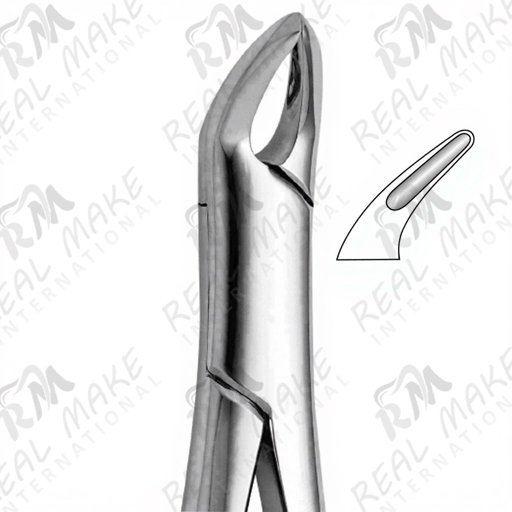 Tooth Forceps For Lower Incisors, Premolars & Roots Universal (Cryer)