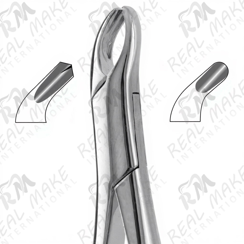 Pedodontic Tooth Forceps For Upper Molars, Left (Harris)