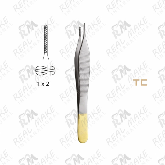 TC Micro Adson Tweezers