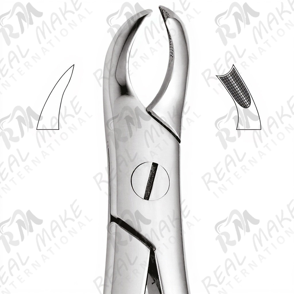 Tooth Forceps For Upper Molars, Right