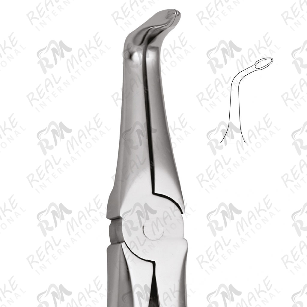 Tooth Forceps For Lower Roots Fragments