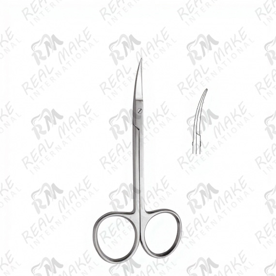 Iris Scissors (Curved)