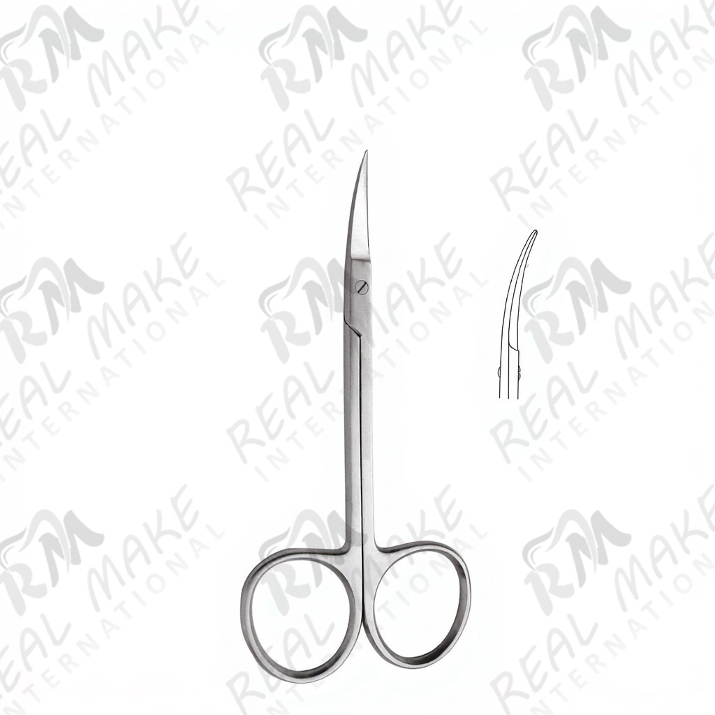 Iris Scissors (Curved)