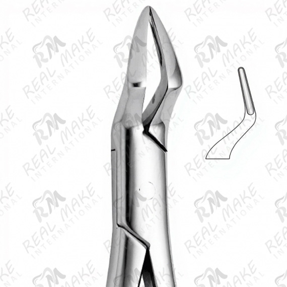 Tooth Forceps For Upper Roots & Fragments