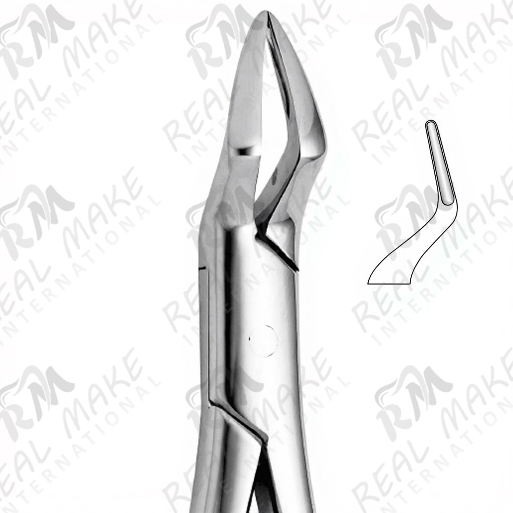 Tooth Forceps For Upper Roots & Fragments