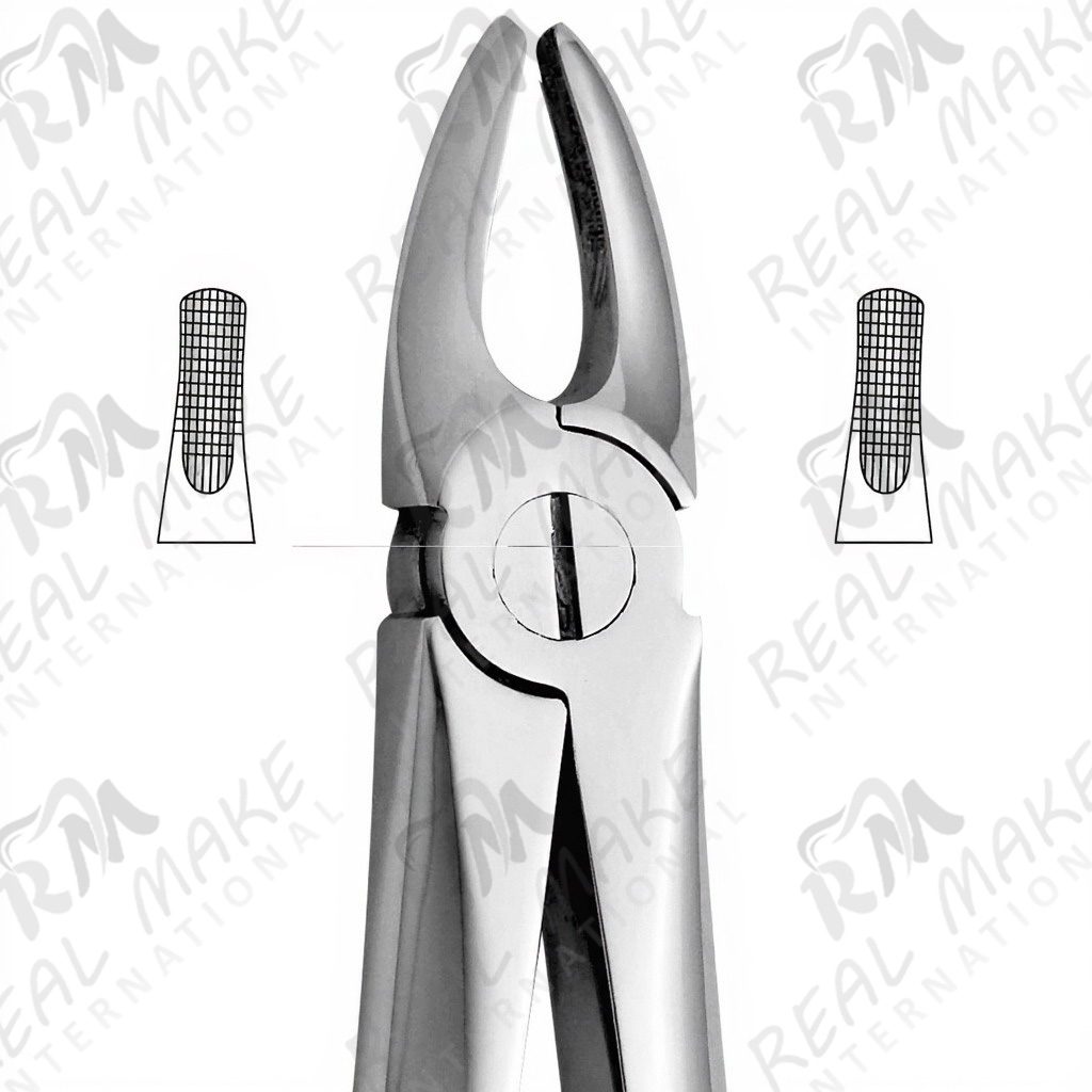 Pedodontic Tooth Forceps For Upper Incisors, For Children
