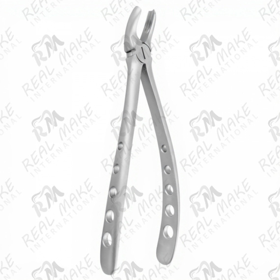 Tooth Forceps For Upper Right Molars or Residual Crown