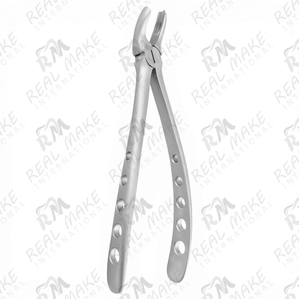 Tooth Forceps For Upper Right Molars or Residual Crown