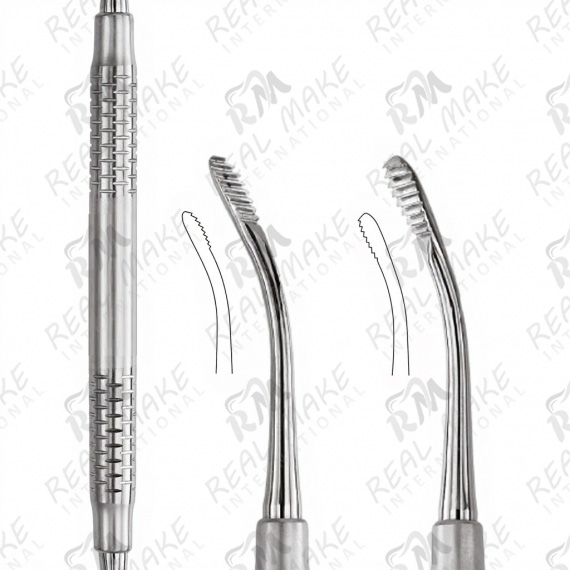 Bone Files Wahl N. 2 (Ø 8mm)