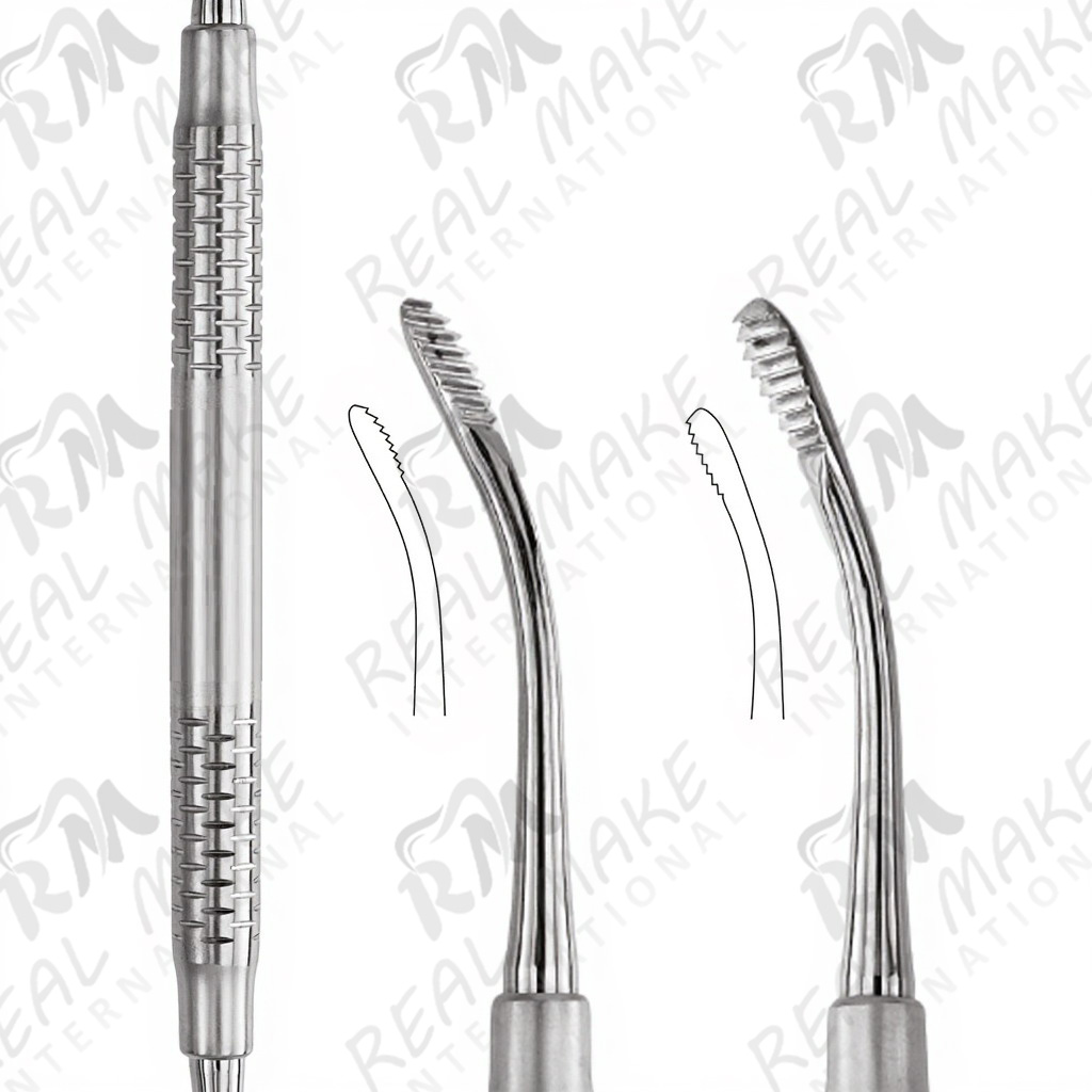 Bone Files Wahl N. 2 (Ø 8mm)