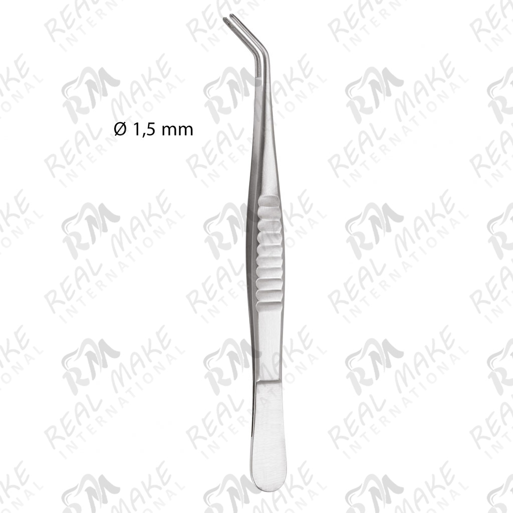 De Bakey Tweezers (Curved)