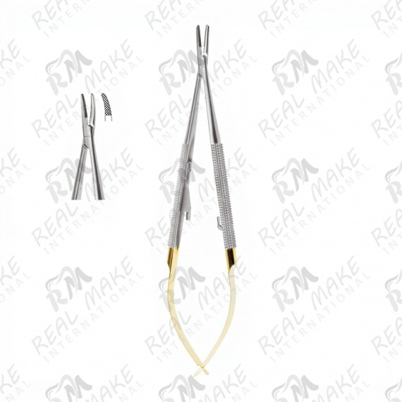 TC Castroviejo Needle Holders (Curved)