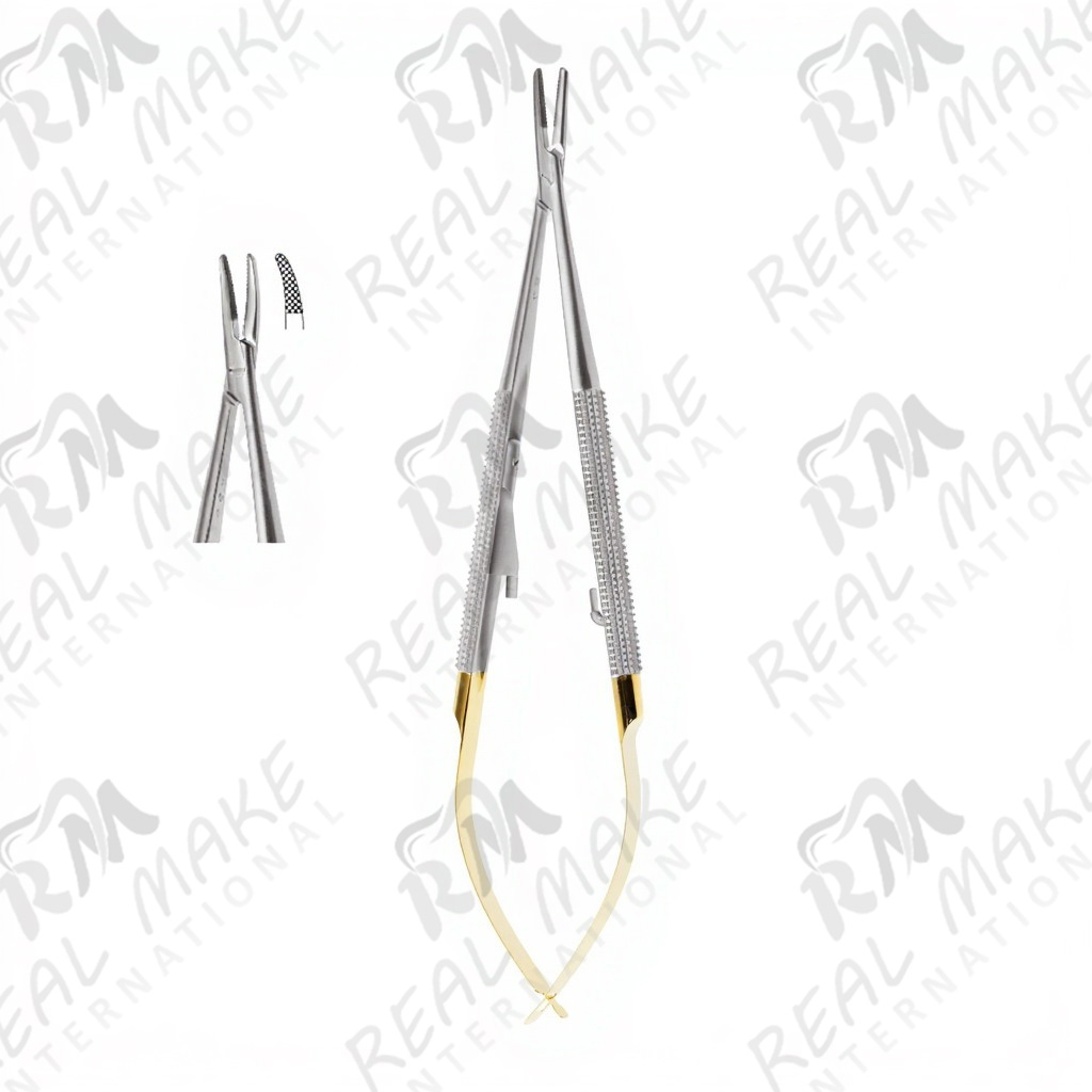 TC Castroviejo Needle Holders (Curved)