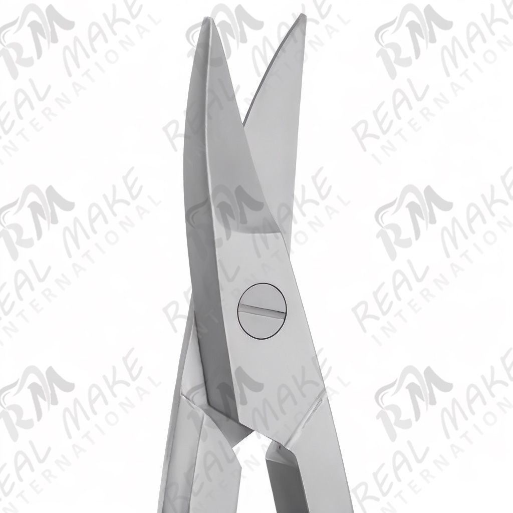  Aligner Scissors, Curved, Sharp