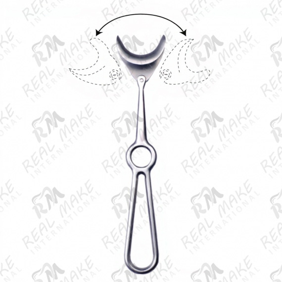 Orientable Movable Head Retractor
