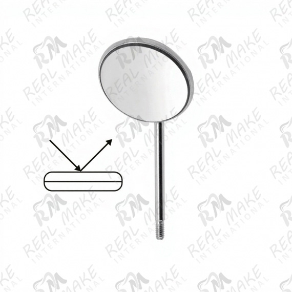 Mouth Mirror Front Surface Plane (SS Type) #3 Ø 20 mm