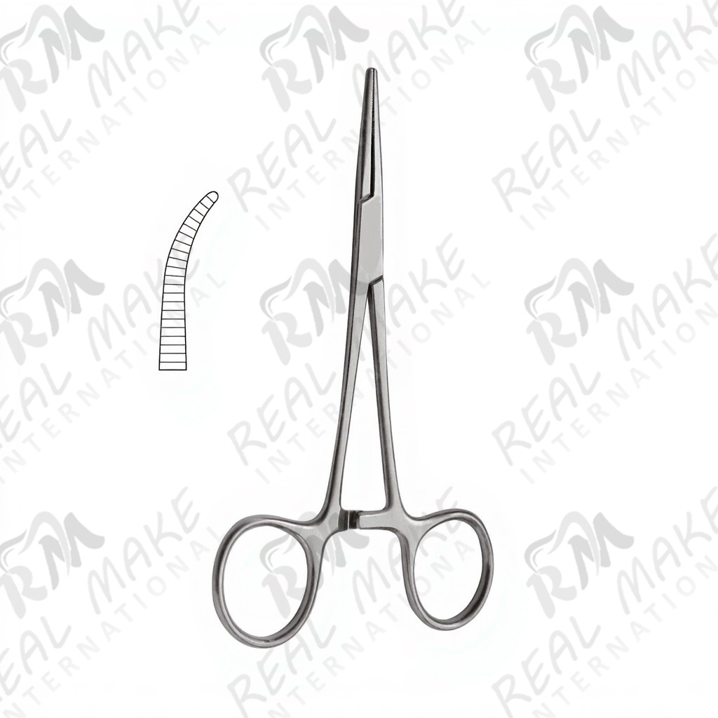 Kelly Forceps (Curved)