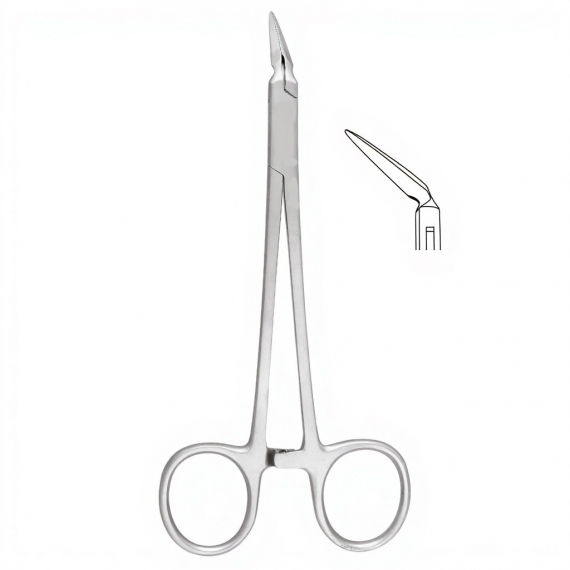Curved Stieglitz Tooth Forceps