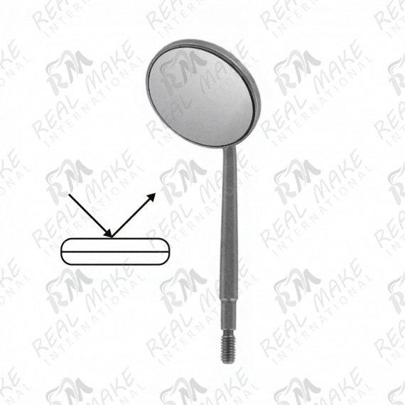 Mouth Mirror Front Surface Plane (CS Type) #4 Ø 22 mm
