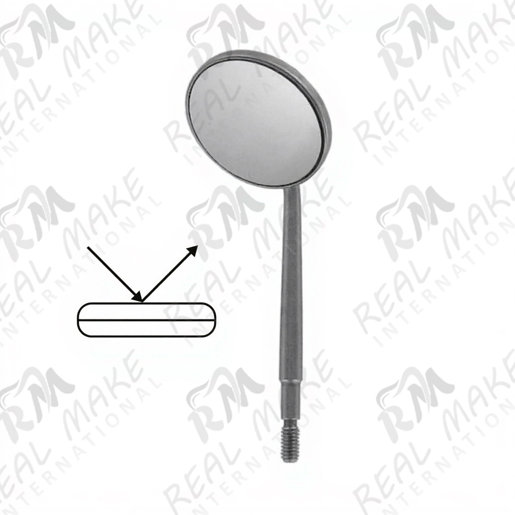 Mouth Mirror Front Surface Plane (CS Type) #4 Ø 22 mm