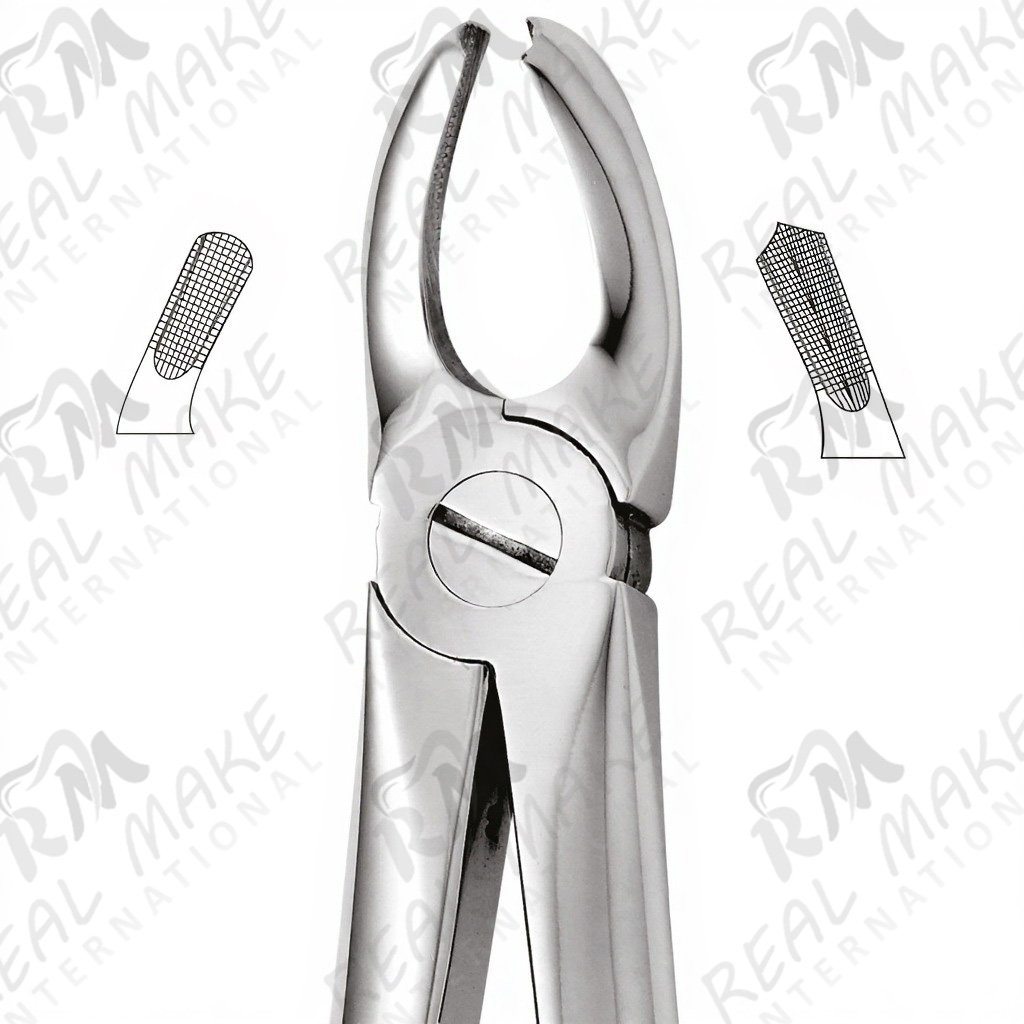 Tooth Forceps For Upper Molars, Left