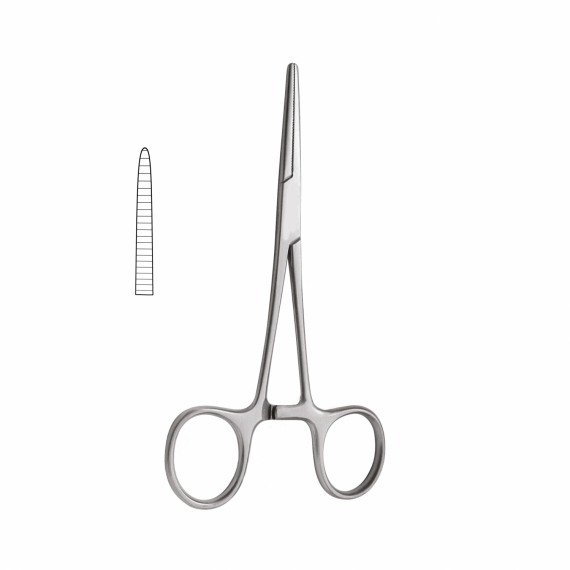 Rochester-Péan Forceps (Straight)
