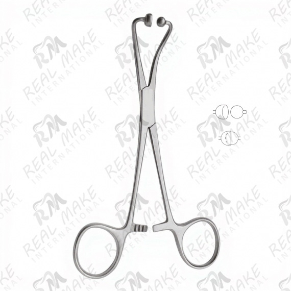 Backhaus Towel Forceps