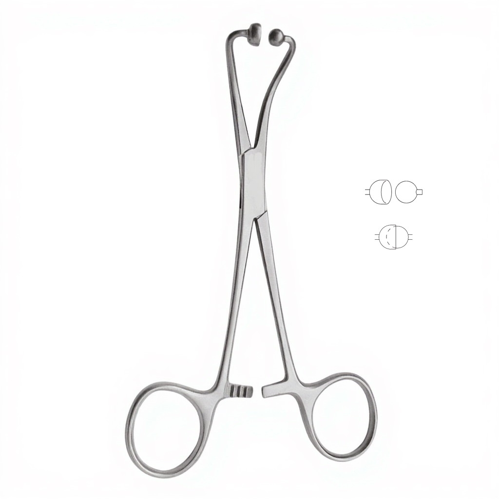 Backhaus Towel Forceps