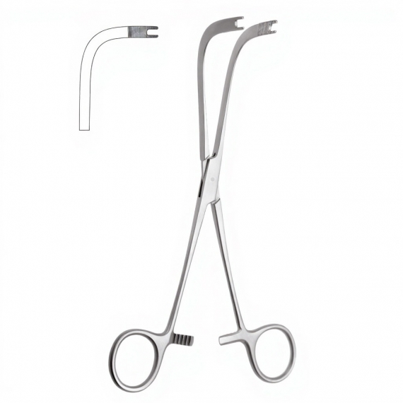 Arnohold (Curved) (for placing screws on bone blocks)