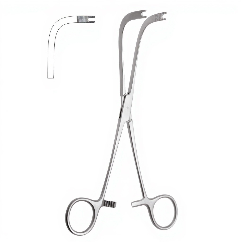 Arnohold (Curved) (for placing screws on bone blocks)