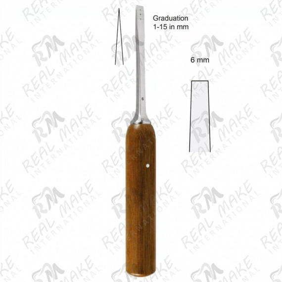 Lexer-mini Osteotome 6.0 mm