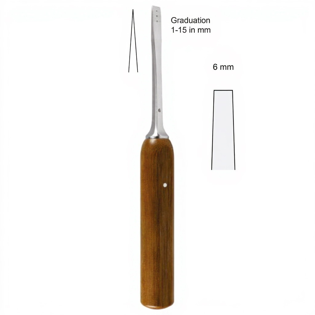 Lexer-mini Osteotome 6.0 mm