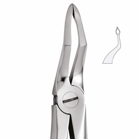 Tooth Forceps For Upper Roots