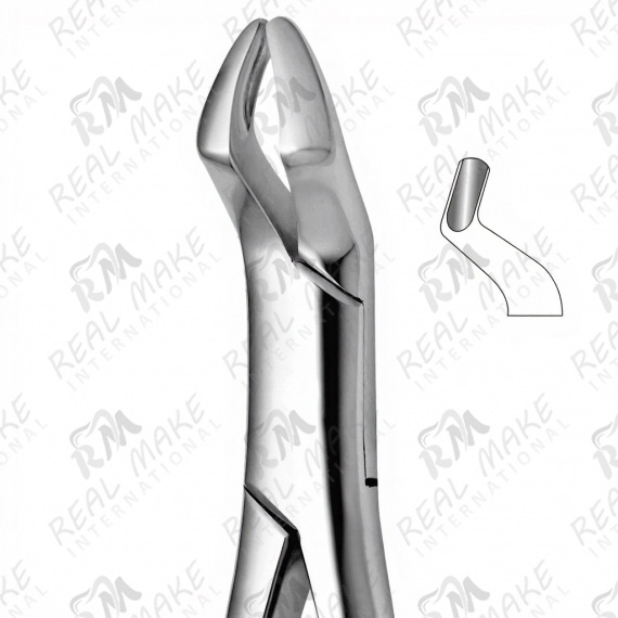Tooth Forceps For Upper Molars Either Side