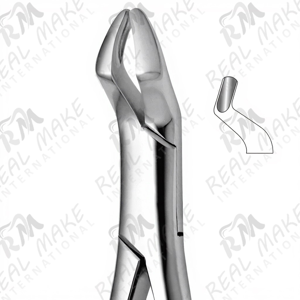 Tooth Forceps For Upper Molars Either Side