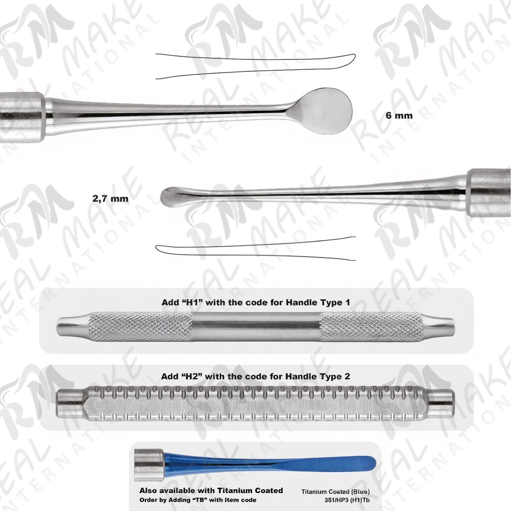 Periosteals Elevators (Molt)