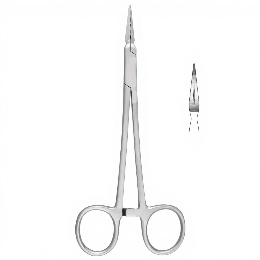 Straight Stieglitz Tooth Forceps