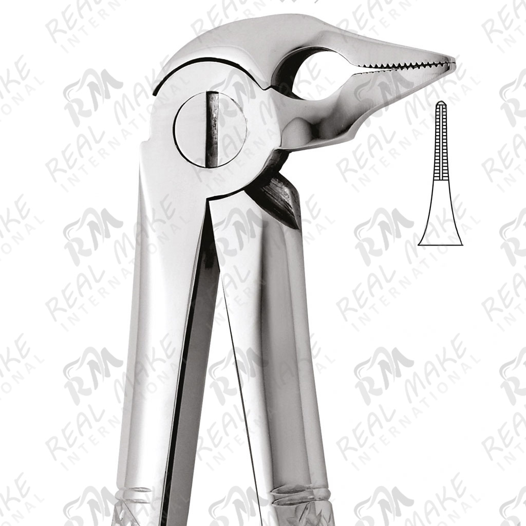 Tooth Forceps For Lower Roots