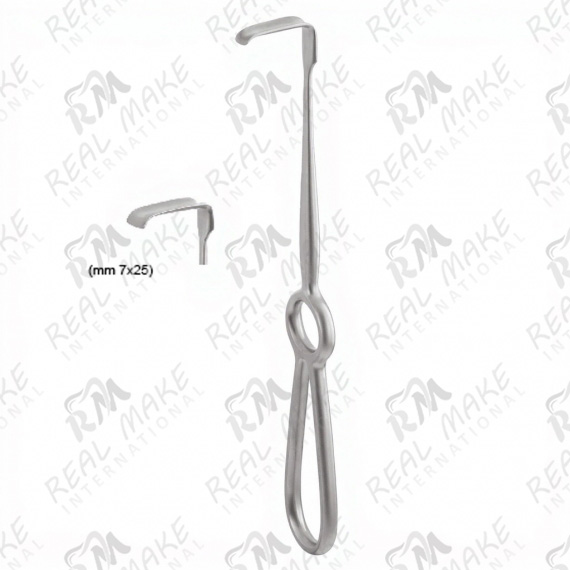 Obwegeser Internal Soft Tissue Retractor (mm 7 x 25)
