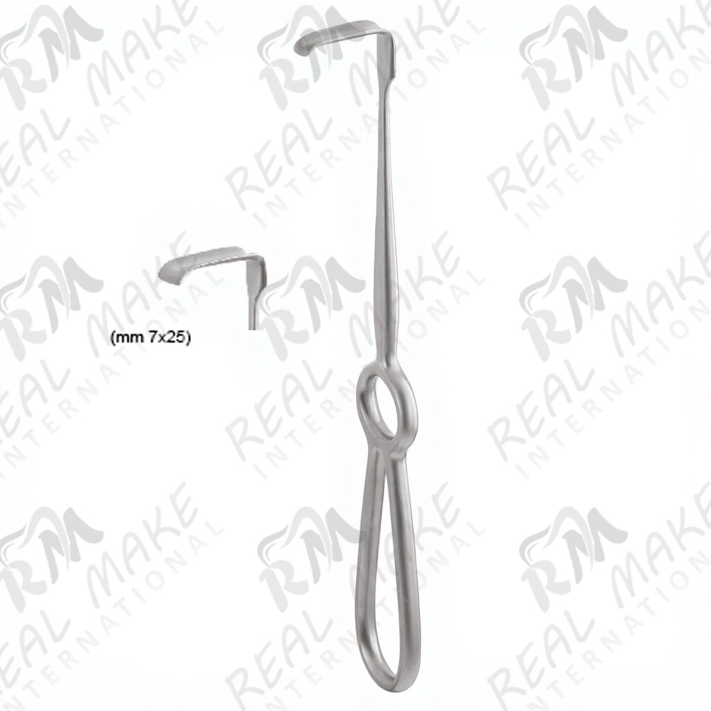 Obwegeser Internal Soft Tissue Retractor (mm 7 x 25)