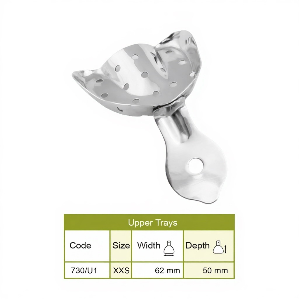 Impression Trays (Upper)