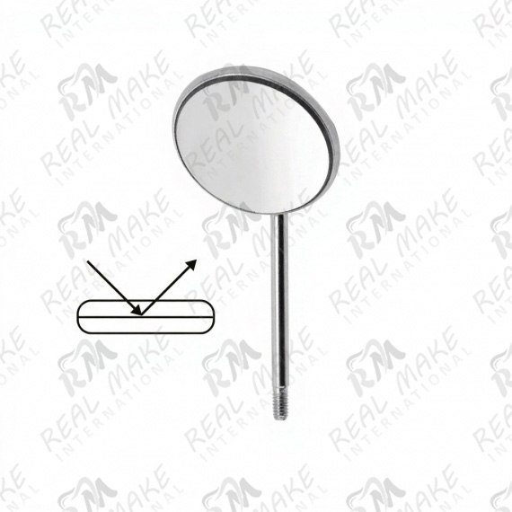 Mouth Mirror Back Surface Magnifying (SS Type) #3 Ø 20 mm