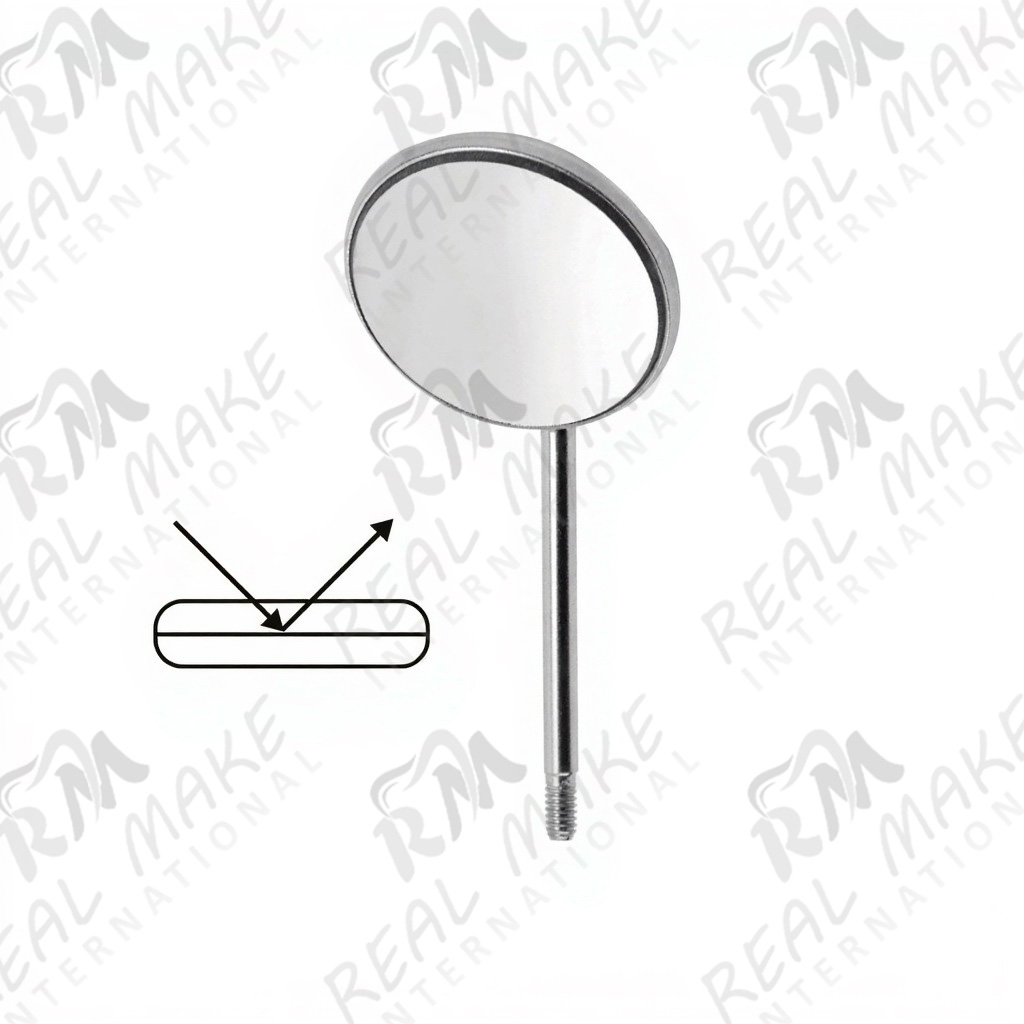 Mouth Mirror Back Surface Magnifying (SS Type) #3 Ø 20 mm